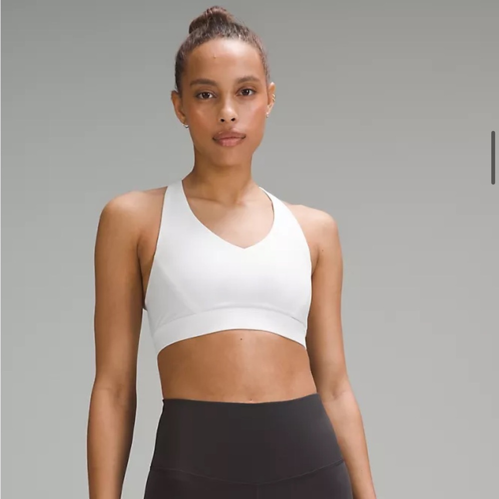 Lululemon Women's White Sports Bra